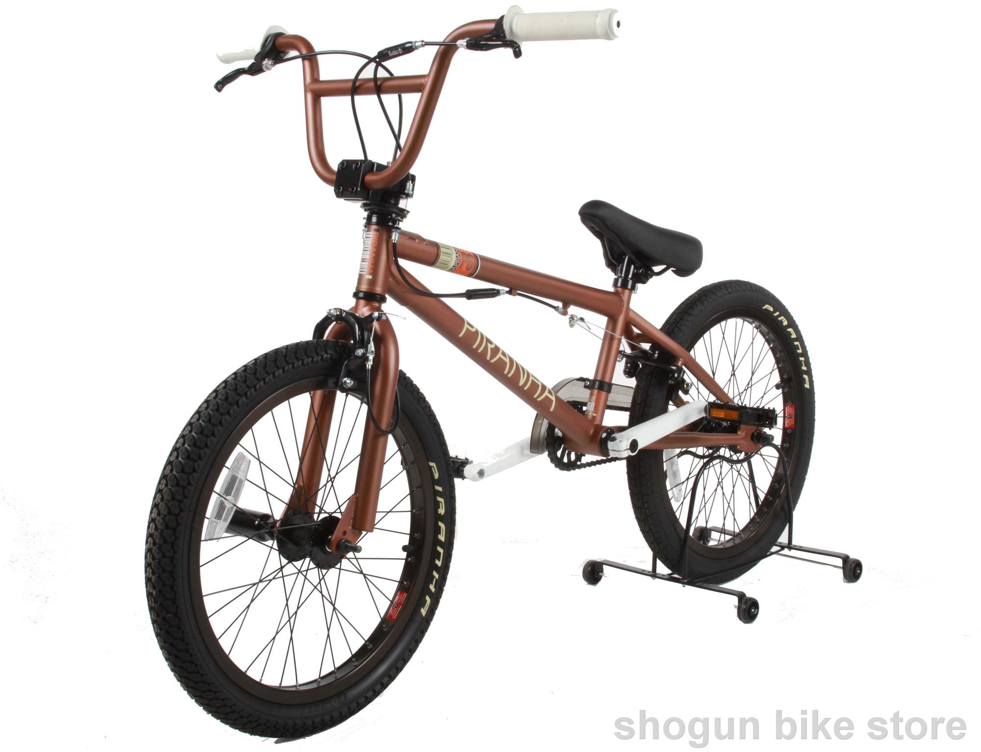 BMX 20" BIKE FAHRRAD 360° FREESTYLE CrMo CROMOLY Piranha P6 eBay