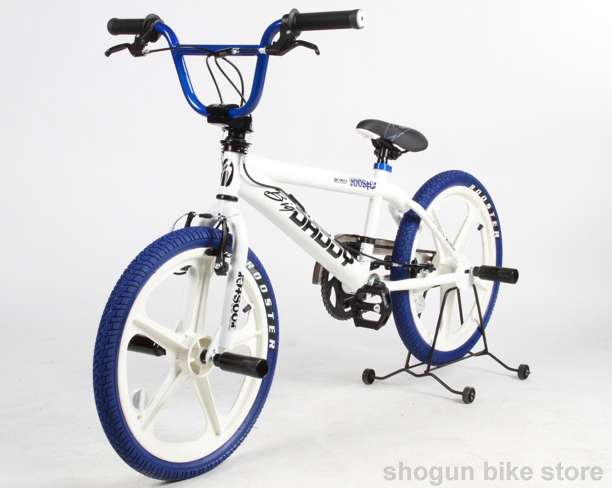 BMX 20" FAHRRAD 360° ROOSTER BIG DADDY SKYWAY w/ b eBay