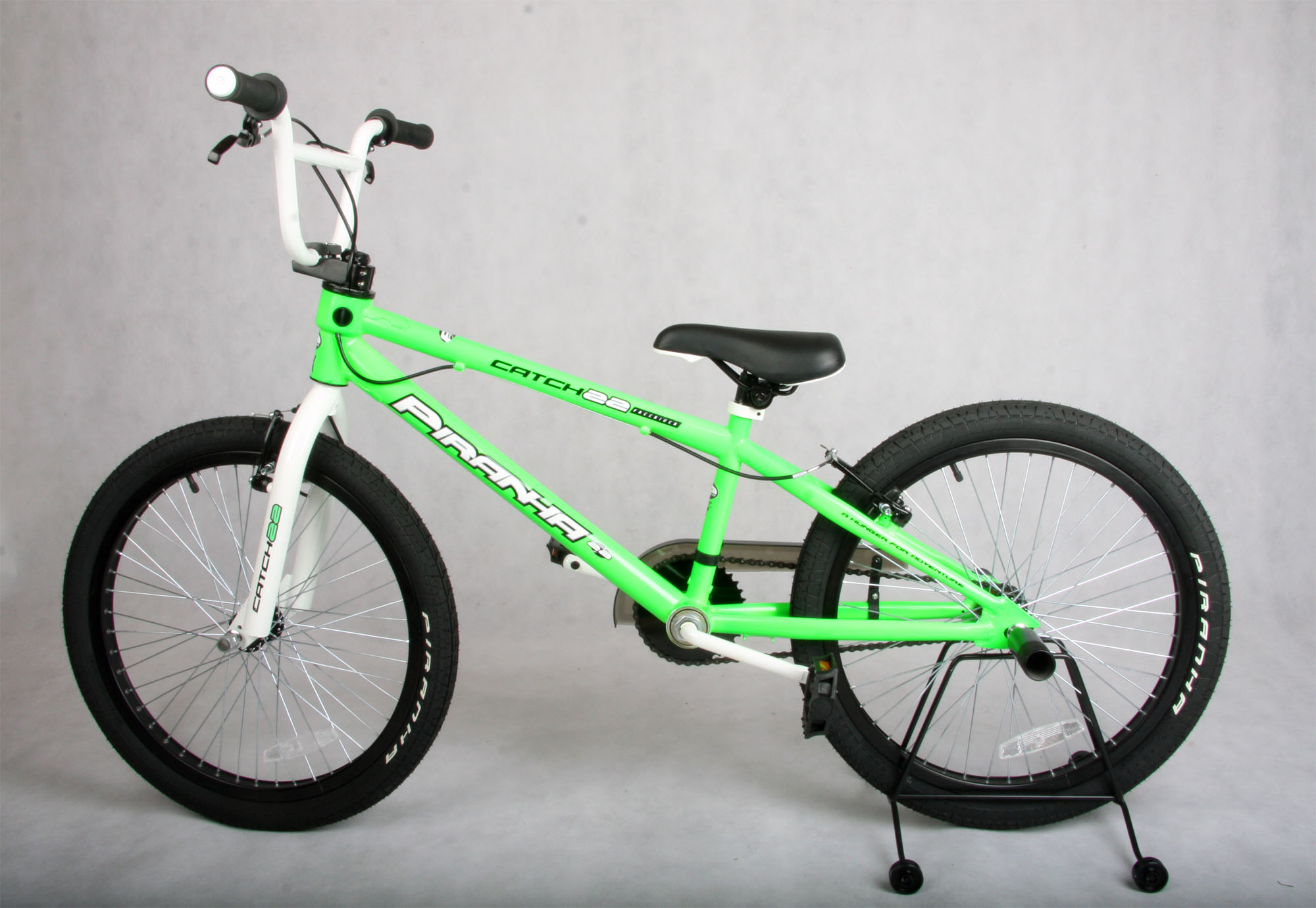 BMX 22" BIKE FAHRRAD FREESTYLE FSET CATCH 22
